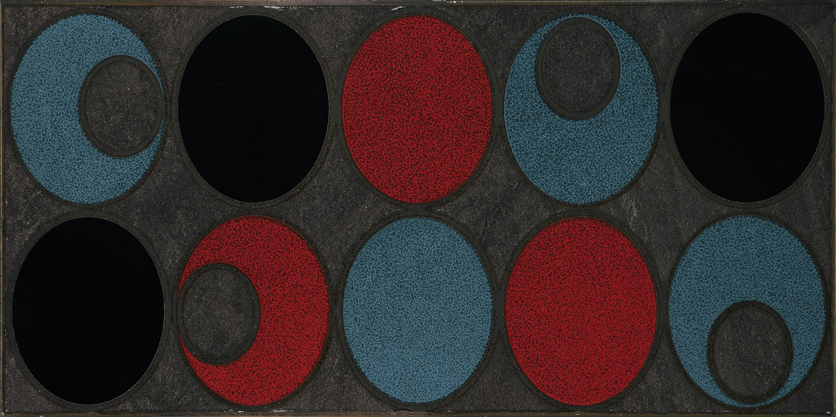 Krokom Negro 30X60 base decorada Krokom Negro 30X60, porcelánico