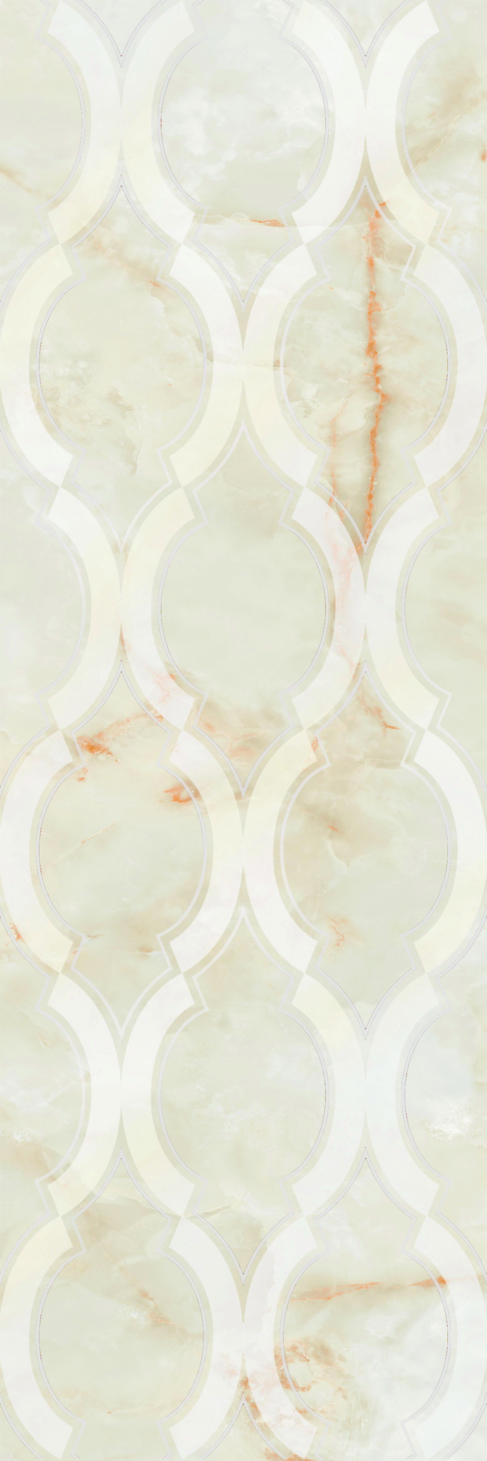 Medaglia Ducale 25X75 base Medaglia Ducale 25X75, pasta blanca