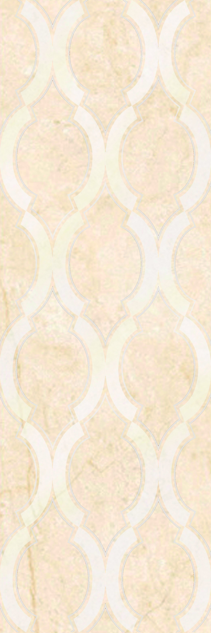 Medaglia Griante Marfi 25X75 base Medaglia Griante Marfi 25X75, pasta blanca