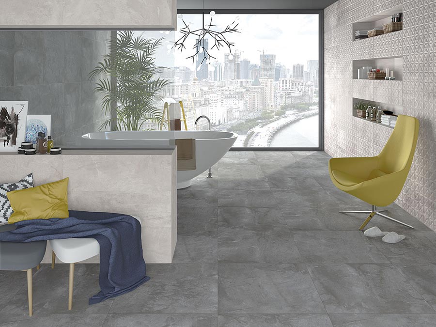 KEKUR 33,3x100 cm (13.1x39.4 in) ARCANA Tiles