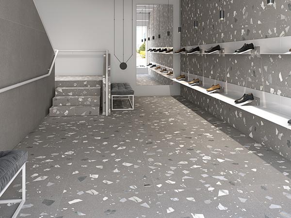 ELBURG Pierres grès cérame émaillé sols et murs