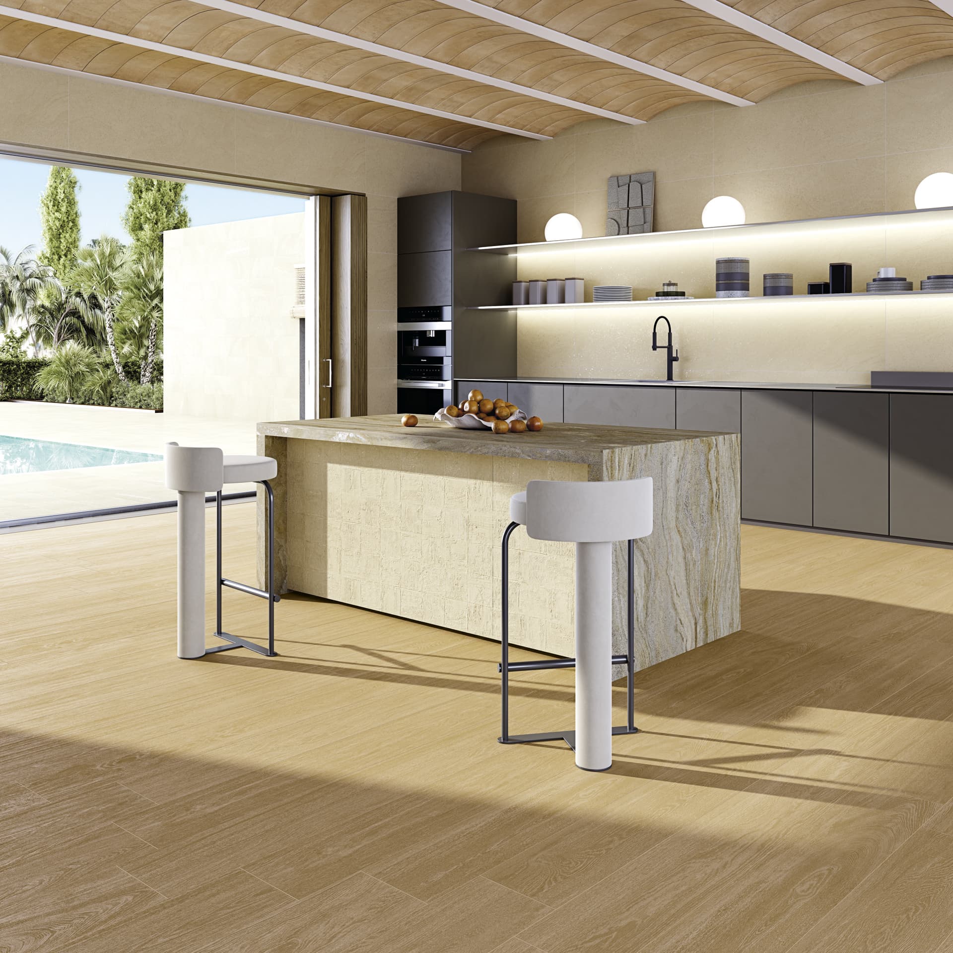 HAMSIN gres porcelánico esmaltado para suelos y paredes