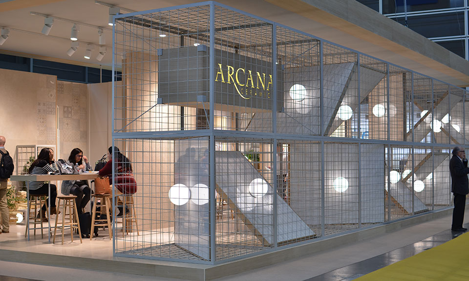 Arcana clôture Cevisama avec succès en termes d’affluence
