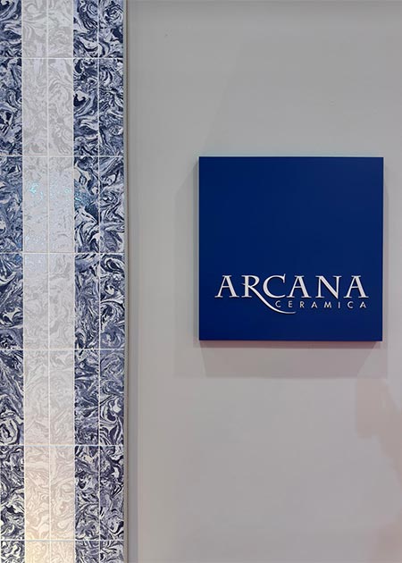 Arcana refuerza su proyección internacional en Coverings 2025