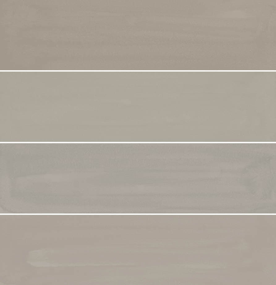 Flaming Taupe Composición 31.5x32.5cm