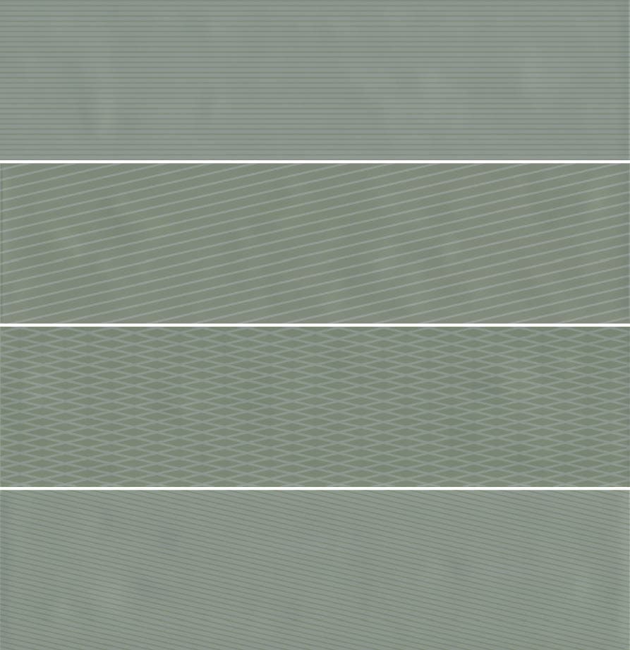 Bunda Mint Composición 31.5x32.5cm