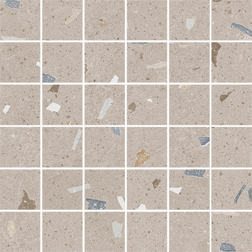 Croccante Mosaic Avellana 30x30cm