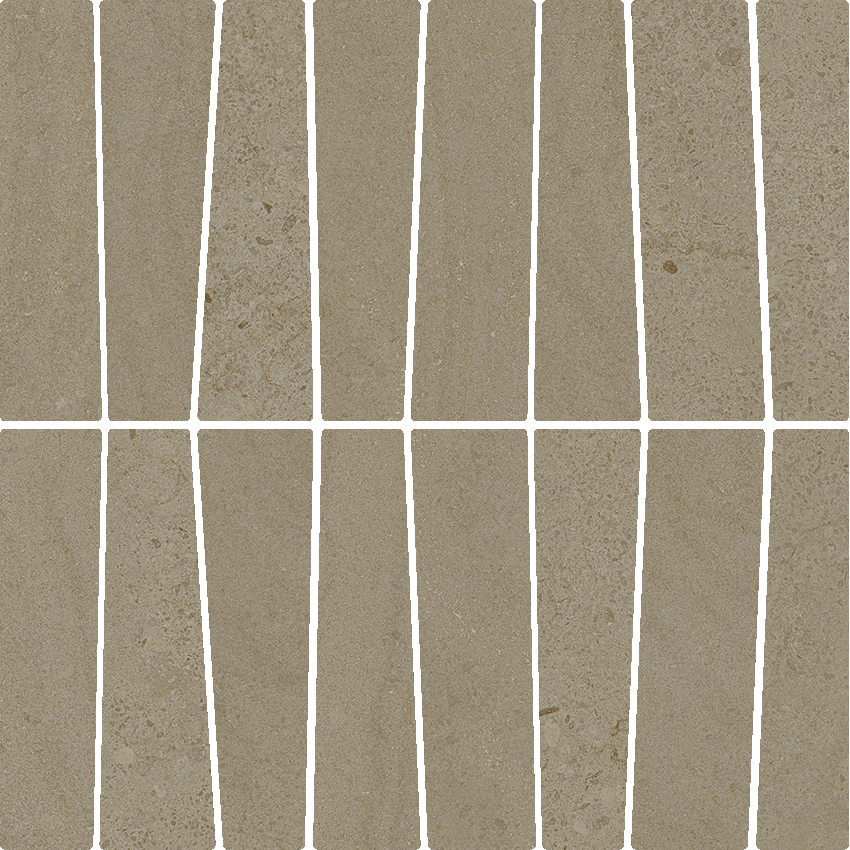 Zefiro Mosaic Taupe 30x30cm
