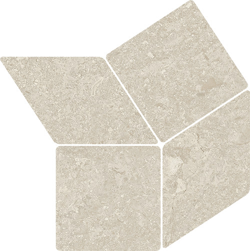 Loggia Mosaic Bone 31.7x31.8cm Loggia Mosaic Bone 31.7x31.8cm
