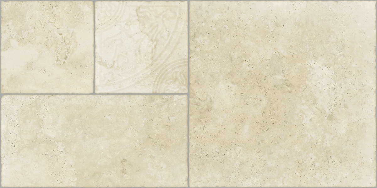 Via Emilia Deco Ivory 45X90 base Via Emilia Deco Ivory 45X90, porcelánico