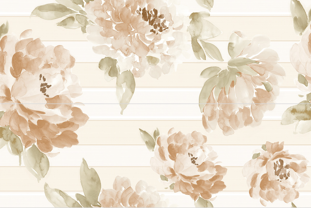 Blossom-2 Beige 25X75 base Blossom-2 Beige 25X75, pasta blanca
