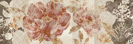 Tempera-4 Rosso 25x75cm Tempera-4 Rosso 25x75cm