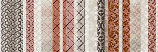 Vitrail-4 Rosso 25x75cm Vitrail-4 Rosso 25x75cm
