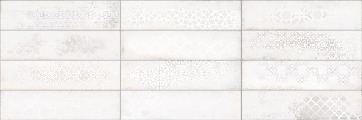 Cordusio Blanco 33,3X100 base Cordusio Blanco 33,3X100, pasta blanca